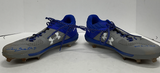 DJ PETERS DODGERS TIGERS FULL NAME SIGNED GAME USED CLEATS PSA RG29214/15