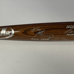 MAX MUNCY DODGERS SIGNED GAME USED MAXBAT JM77 BAT "GAME USED" IN PSA 8A43259