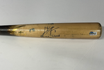 CHRIS TAYLOR DODGERS 2020 WS CHAMP SIGNED GAME USED VICTUS BAT W/INS BAS WZ59684