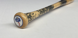 CHRIS TAYLOR DODGERS 2020 WS CHAMP SIGNED GAME USED VICTUS BAT W/INS BAS WZ59684