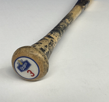 CHRIS TAYLOR DODGERS 2020 WS CHAMP SIGNED GAME USED VICTUS BAT W/INS BAS WZ59685