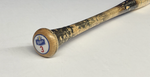 CHRIS TAYLOR DODGERS 2020 WS CHAMP SIGNED GAME USED VICTUS BAT W/INS BAS WZ59682