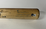 CHRIS TAYLOR DODGERS SIGNED GAME USED VICTUS BAT "2021 GAME USED" IN BAS WW26554