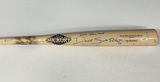DJ PETERS DODGERS TIGERS FULL NAME SIGNED GAME USED OLD HICKORY BAT PSA RG29226