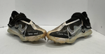 DIEGO CARTAYA DODGERS #1 PROSPECT SIGNED GAME USED TROUT CLEATS BAS BH019518/19