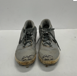 DIEGO CARTAYA DODGERS #1 PROSPECT SIGNED GAME USED NIKE CLEATS BAS BH019512/13
