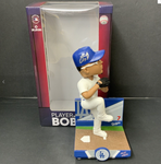 JULIO URIAS DODGERS SIGNED FOREVER COLLECTIBLE BOBBLEHEAD BAS WZ59889