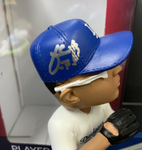 JULIO URIAS DODGERS SIGNED FOREVER COLLECTIBLE BOBBLEHEAD BAS WZ59889