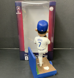 JULIO URIAS DODGERS SIGNED FOREVER COLLECTIBLE BOBBLEHEAD BAS WZ59886