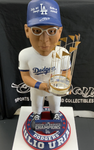 9/15 JULIO URIAS SIGNED DODGERS 2020 WS 3FT BOBBLEHEAD "CHAMPS HECHO MEXICO" BAS