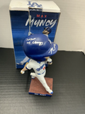 MAX MUNCY DODGERS SIGNED SGA BOBBLEHEAD "2020 WS CHAMPS" INSCRIPTION MLB COA