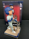 MAX MUNCY DODGERS SIGNED FOCO CHAMPIONSHIP BOBBLEHEAD "GAME 5 BOMB" PSA 9A99280