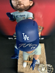 MAX MUNCY DODGERS SIGNED FOCO CHAMPIONSHIP BOBBLEHEAD "GAME 5 BOMB" PSA 9A99281