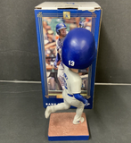 MAX MUNCY DODGERS SIGNED 2020 BOBBLEHEAD "GET IT OUT OF THE OCEAN" PSA 9A99275