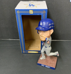 MAX MUNCY DODGERS SIGNED 2020 BOBBLEHEAD "GET IT OUT OF THE OCEAN" PSA 9A99275