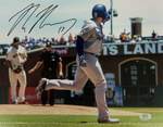 MAX MUNCY DODGERS SIGNED 11X14 GET IT OUT OF THE OCEAN HR VS MADBUM PHOTO PSA