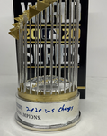 MAX MUNCY SIGNED DODGERS FOCO 12" REPLICA TROPHY "2020 WS CHAMPS" PSA 1C89556