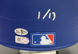 1/13 MAX MUNCY SIGNED DODGERS FULL SIZE HELMET "2020 WS CHAMPS" MLB JD399741