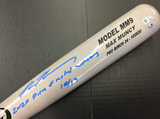 MAX MUNCY SIGNED GAME MODEL MM9 MAXBAT "2020 piece of metal winners" /13 MLB
