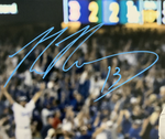 MAX MUNCY DODGERS SIGNED 2018 WORLD SERIES GAME 3 WALK-OFF HR 16X20 PHOTO BAS