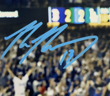 MAX MUNCY DODGERS SIGNED 2018 WORLD SERIES GAME 3 WALK-OFF HR 11X14 PHOTO BAS