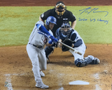 MAX MUNCY DODGERS SIGNED 16X20 PHOTO "2020 WS CHAMPS" MLB COA JD408985