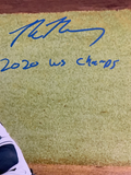 MAX MUNCY DODGERS SIGNED 16X20 PHOTO "2020 WS CHAMPS" MLB COA JD408984