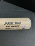 DODGERS MAX MUNCY SIGNED GAME MODEL MM9 MAXBAT "THAT FUNKY MUNCY" BLACK MLB COA
