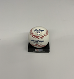 BOBBY MILLER DODGERS SIGNED BASEBALL "MLB DEBUT 5-23-23" INS PSA ROOKIEGRAPH ITP