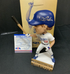 DODGERS 1988 WS CHAMPION KIRK GIBSON SIGNED 2022 SGA BOBBLEHEAD 88 WS CHAMPS PSA