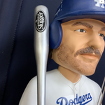 9/10 KIRK GIBSON SIGNED DODGERS 1988 EXCLUSIVE 3FT BOBBLEHEAD 3 INSCRIPTIONS BAS