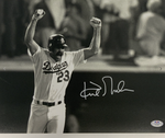 KIRK GIBSON DODGERS 88 WORLD SERIES CHAMPION SIGNED 11X14 WALKOFF PHOTO PSA