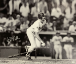 KIRK GIBSON DODGERS 1988 WORLD SERIES CHAMPION SIGNED 22X28 CANVAS PSA AI33537