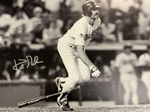 KIRK GIBSON DODGERS 1988 WORLD SERIES CHAMPION SIGNED 22X28 CANVAS PSA AI33537