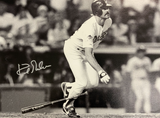 KIRK GIBSON DODGERS 1988 WORLD SERIES CHAMPION SIGNED 22X28 CANVAS PSA AI33538