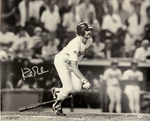 KIRK GIBSON DODGERS 1988 WORLD SERIES CHAMPION SIGNED 20X24 CANVAS PSA AI33534
