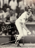KIRK GIBSON DODGERS 1988 WORLD SERIES CHAMPION SIGNED 20X24 CANVAS PSA AI33534