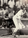 KIRK GIBSON DODGERS 1988 WORLD SERIES CHAMPION SIGNED 20X24 CANVAS PSA AI33536
