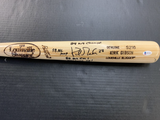 DODGERS KIRK GIBSON SIGNED LOUISVILLE GAME MODEL BAT "3 INCRIPTIONS" BAS WE78263