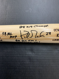 DODGERS KIRK GIBSON SIGNED LOUISVILLE GAME MODEL BAT "3 INCRIPTIONS" BAS WE78263
