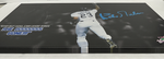 KIRK GIBSON DODGERS SIGNED 20X30 STRETCHED 88 WS SCULLY EDIT CANVAS BAS W140624