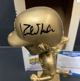 DODGERS KIRK GIBSON SIGNED LIMITED EDITION GOLD BOBBLEHEAD BECKETT ITP WE78097