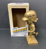 DODGERS KIRK GIBSON SIGNED LIMITED EDITION GOLD BOBBLEHEAD BECKETT ITP WE78097