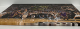DEREK FISHER LAKERS SIGNED 20X30 STRETCHED 0.4 SEC CANVAS "THE SHOT" BAS W128314