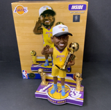 ROBERT HORRY LOS ANGELES LAKERS 3X NBA CHAMPION EXCLUSIVE BOBBLEHEAD #/216 RARE