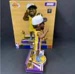 ROBERT HORRY LOS ANGELES LAKERS 3X NBA CHAMPION EXCLUSIVE BOBBLEHEAD #/216 RARE