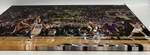 DEREK FISHER LAKERS SIGNED 20X30 STRETCHED CANVAS "GAME WINNING SHOT BAS W128312