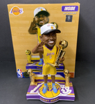 ROBERT HORRY SIGNED LAKERS 3X CHAMPION LIMITED EDITION FOCO BOBBLEHEAD SVR BAS
