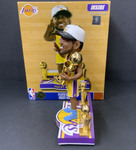 ROBERT HORRY SIGNED LAKERS 3X CHAMPION LIMITED EDITION FOCO BOBBLEHEAD SVR BAS