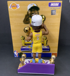 ROBERT HORRY SIGNED LAKERS 3X CHAMPION LIMITED EDITION FOCO BOBBLEHEAD BLK BAS